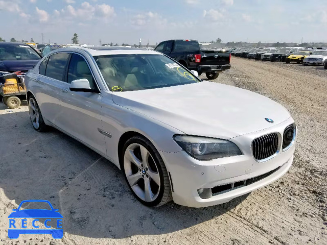 2011 BMW 750 LXI WBAKC8C57BC432637 image 0