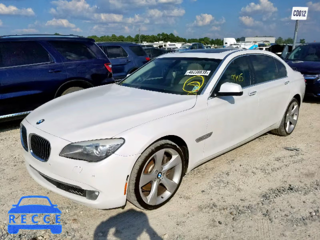 2011 BMW 750 LXI WBAKC8C57BC432637 image 1