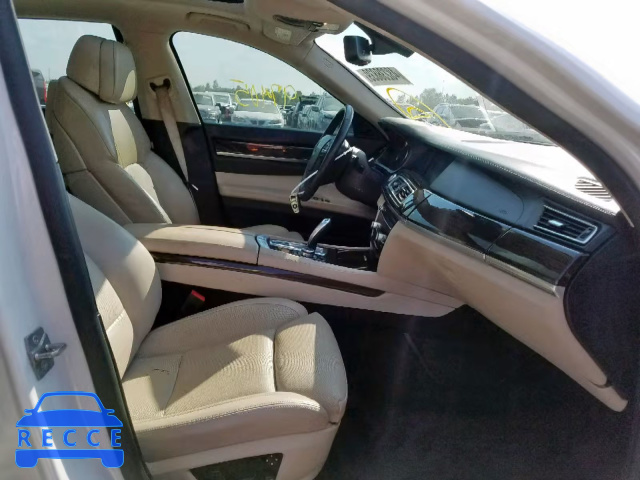 2011 BMW 750 LXI WBAKC8C57BC432637 image 4