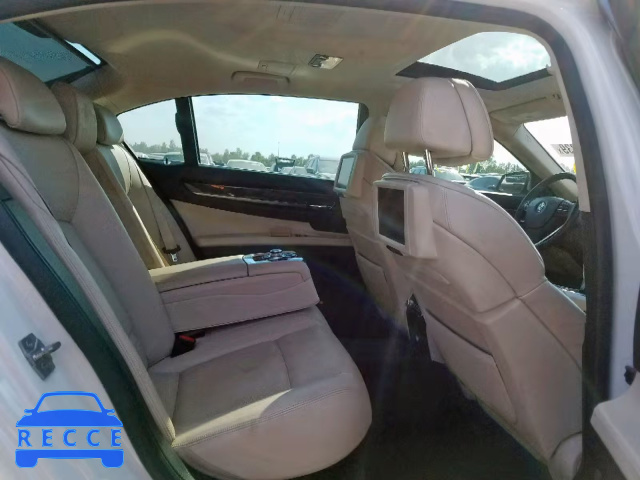 2011 BMW 750 LXI WBAKC8C57BC432637 image 5