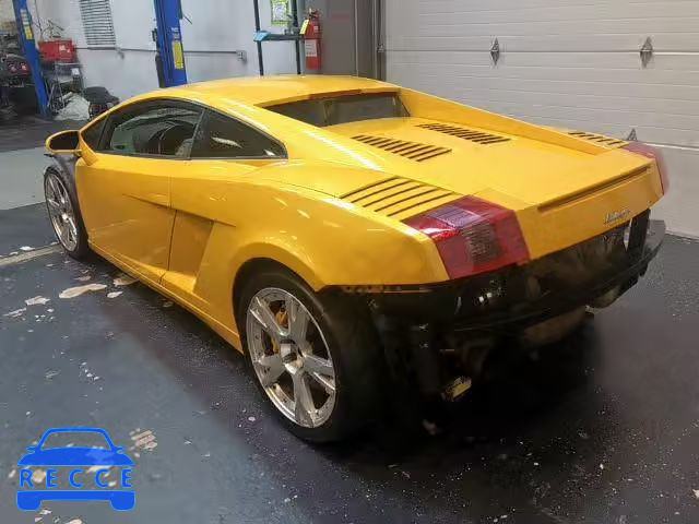 2004 LAMBORGHINI GALLARDO ZHWGU11S74LA01153 image 1