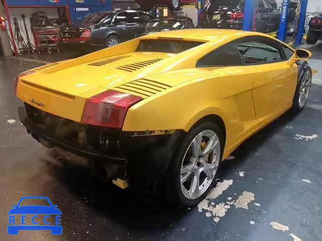 2004 LAMBORGHINI GALLARDO ZHWGU11S74LA01153 image 2