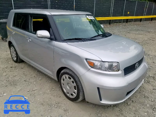 2008 TOYOTA XB JTLKE50E981038324 зображення 0