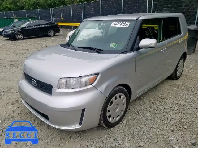 2008 TOYOTA XB JTLKE50E981038324 зображення 1