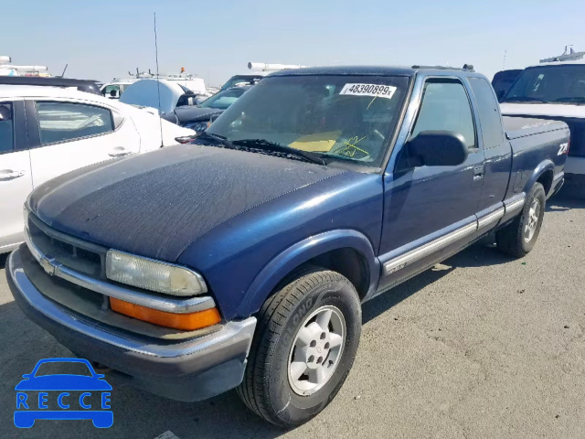 2003 CHEVROLET S-10 PU 1GCDT19X338151421 image 1