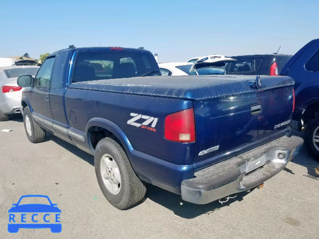 2003 CHEVROLET S-10 PU 1GCDT19X338151421 image 2