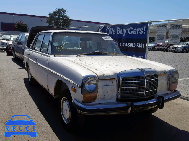 1973 MERCEDES-BENZ 220D 11511010343595 image 0