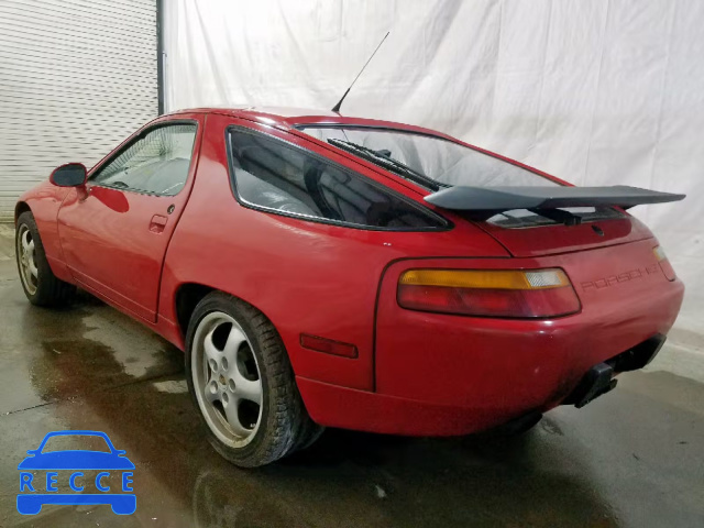 1987 PORSCHE 928 S WP0JB0922HS861120 image 2