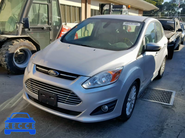 2014 FORD CMAX 1FADP5BU2DL536002 image 1