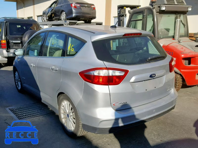 2014 FORD CMAX 1FADP5BU2DL536002 image 2