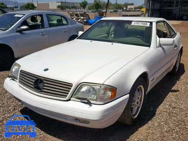 1997 MERCEDES-BENZ SL 500 WDBFA67F7VF141719 image 1