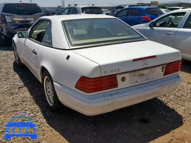 1997 MERCEDES-BENZ SL 500 WDBFA67F7VF141719 image 2