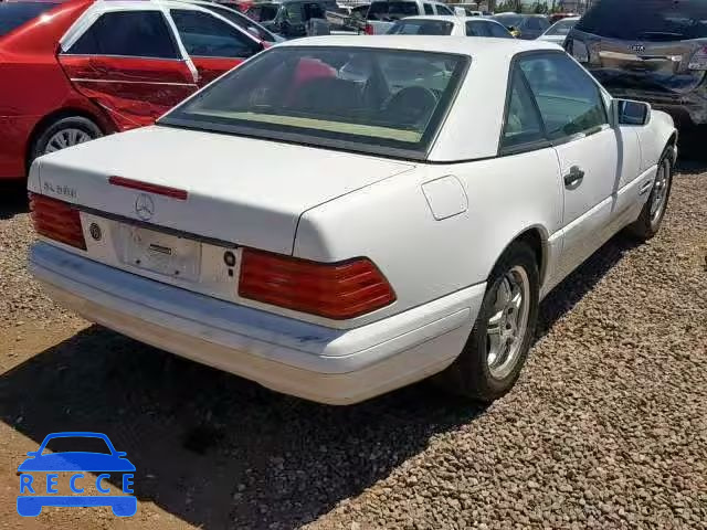 1997 MERCEDES-BENZ SL 500 WDBFA67F7VF141719 image 3