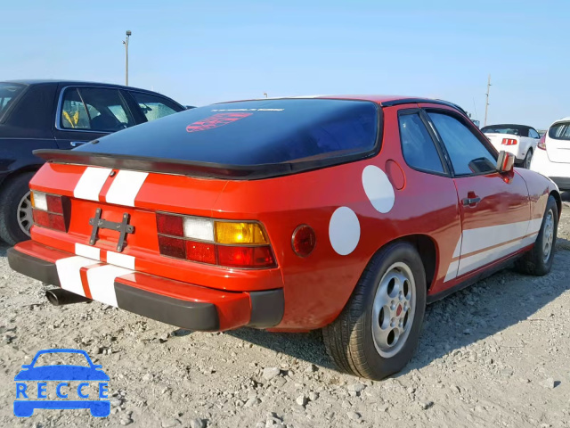 1987 PORSCHE 924 S WP0AA0928HN450421 Bild 3