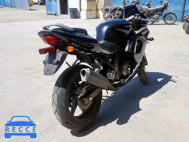 2008 HYOSUNG GT250 KM4MJ527381602058 зображення 3