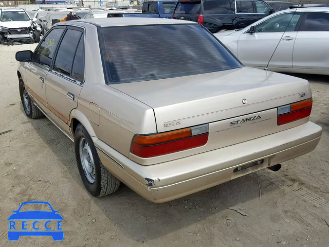 1991 NISSAN STANZA JN1FU21P4MX840675 image 2
