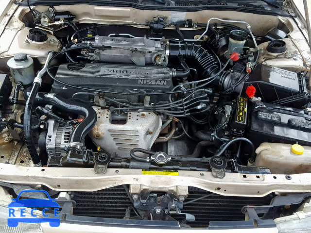 1991 NISSAN STANZA JN1FU21P4MX840675 image 6