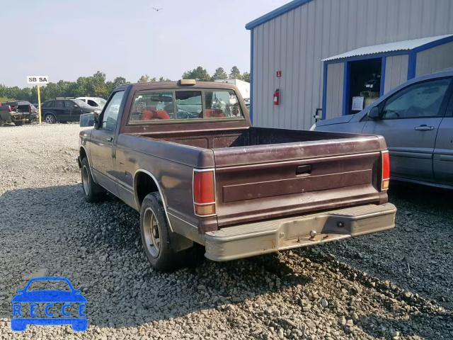 1988 GMC S TRUCK S1 1GTBS14R9J2503288 image 2