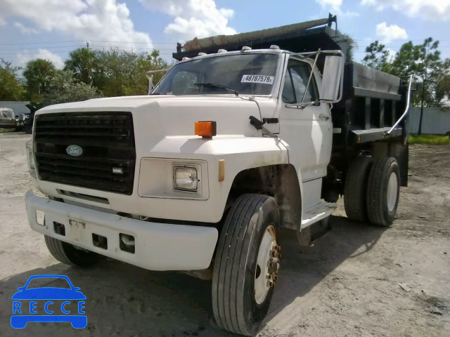 1991 FORD F800 F 1FDXK84A9MVA22139 зображення 1