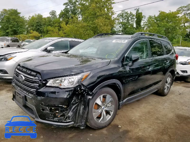 2019 SUBARU ASCENT PRE 4S4WMAFD1K3430941 зображення 1