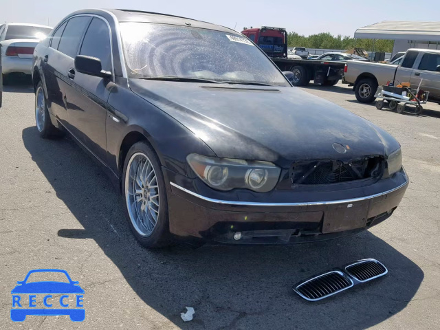 2003 BMW 760 LI WBAGN834X3DK10385 image 0