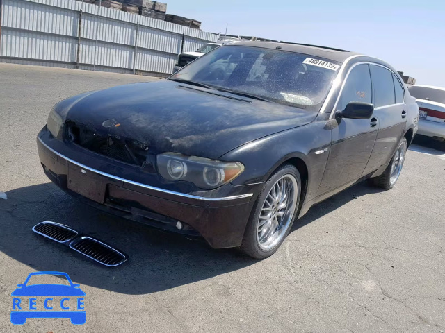 2003 BMW 760 LI WBAGN834X3DK10385 image 1