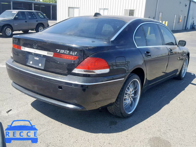 2003 BMW 760 LI WBAGN834X3DK10385 image 3