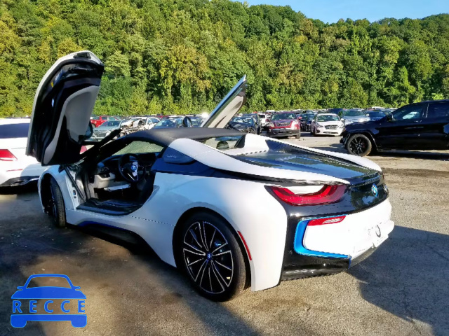 2019 BMW I8 WBY2Z6C52K7D69284 зображення 2