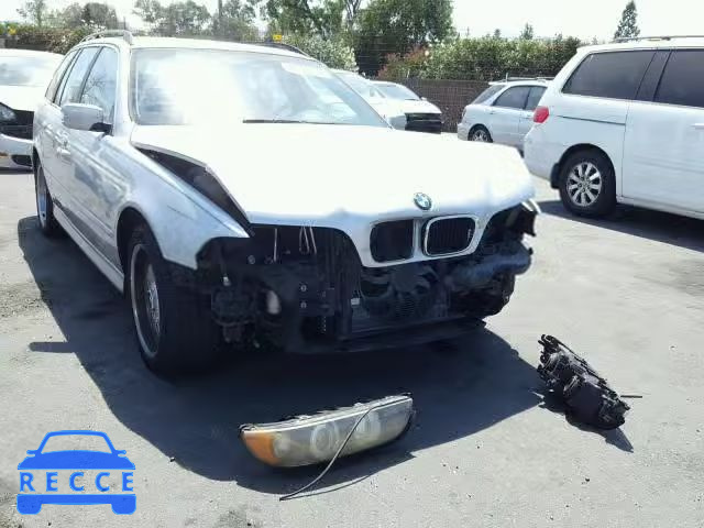 2001 BMW 525 IT AUT WBADS43421GD85331 image 0