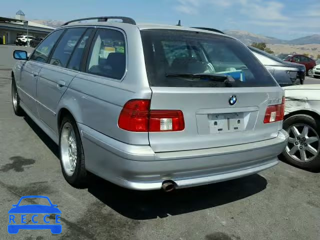 2001 BMW 525 IT AUT WBADS43421GD85331 image 2