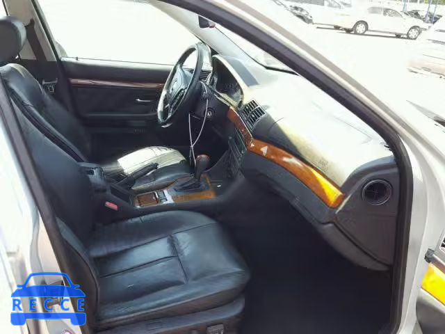 2001 BMW 525 IT AUT WBADS43421GD85331 image 4