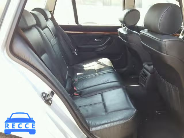 2001 BMW 525 IT AUT WBADS43421GD85331 image 5