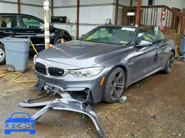 2016 BMW M4 WBS3U9C55GP968781 Bild 1