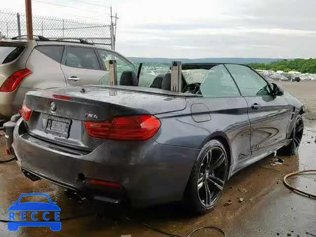 2016 BMW M4 WBS3U9C55GP968781 image 3