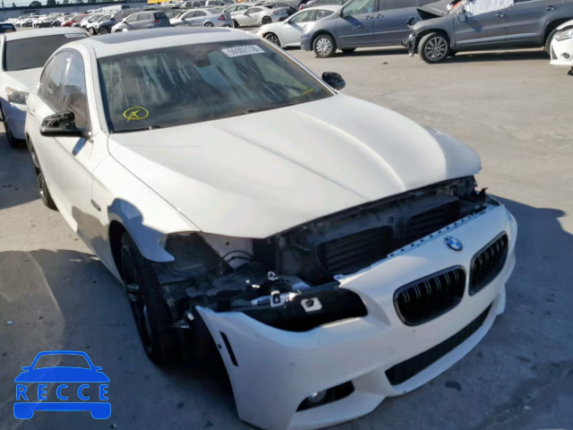 2014 BMW 550 I WBAKN9C53ED681175 image 0