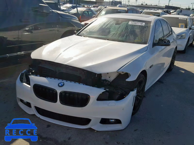 2014 BMW 550 I WBAKN9C53ED681175 image 1