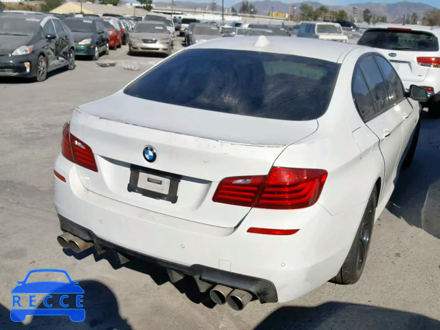 2014 BMW 550 I WBAKN9C53ED681175 зображення 3