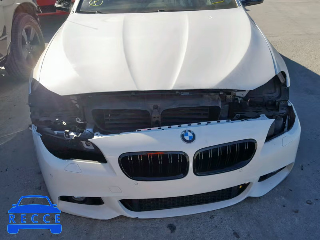 2014 BMW 550 I WBAKN9C53ED681175 зображення 8