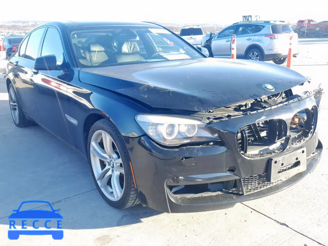 2012 BMW 750 I WBAKA8C56CDX01146 Bild 0