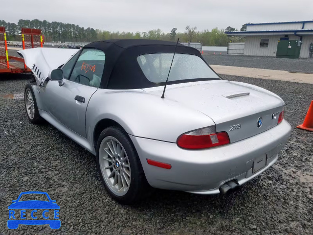 2002 BMW Z3 3.0 4USCN53432LL50700 image 2