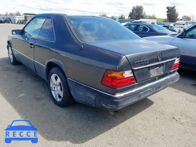 1992 MERCEDES-BENZ 300 CE WDBEA51D1NB787522 зображення 2