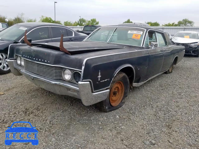 1966 LINCOLN CONTINENTL 6Y82G438505 image 1