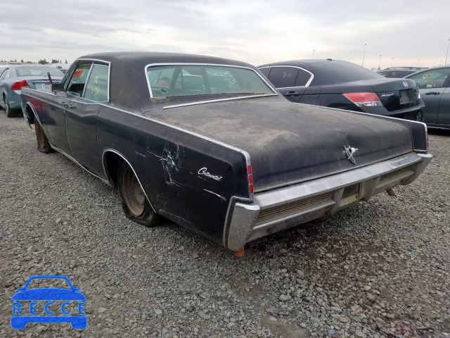 1966 LINCOLN CONTINENTL 6Y82G438505 image 2