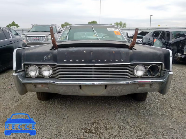 1966 LINCOLN CONTINENTL 6Y82G438505 image 8
