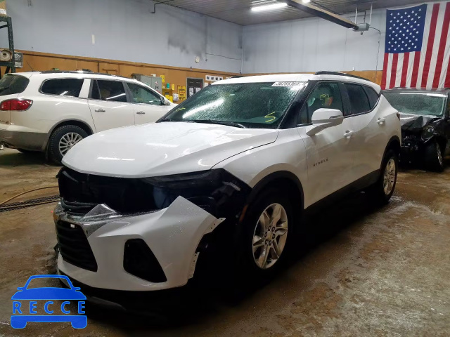 2020 CHEVROLET BLAZER 2LT 3GNKBHRS2LS605583 image 1
