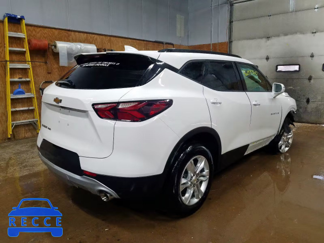 2020 CHEVROLET BLAZER 2LT 3GNKBHRS2LS605583 image 3