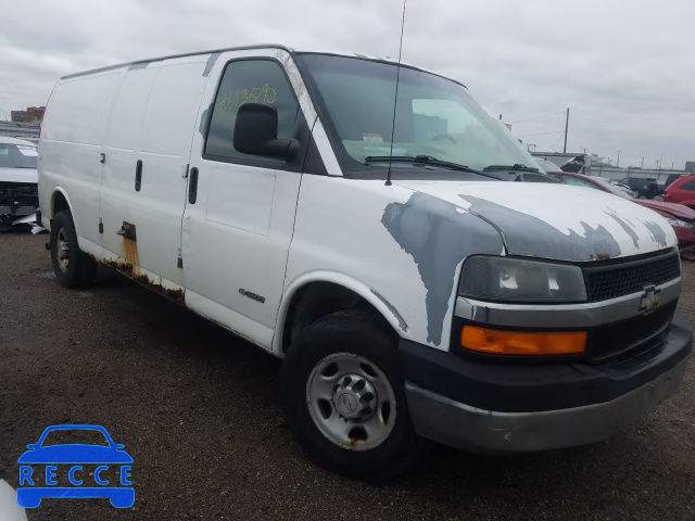 2006 CHEVROLET EXPRESS 1GCHG39U261197245 зображення 0