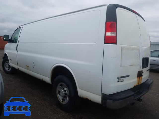 2006 CHEVROLET EXPRESS 1GCHG39U261197245 зображення 2