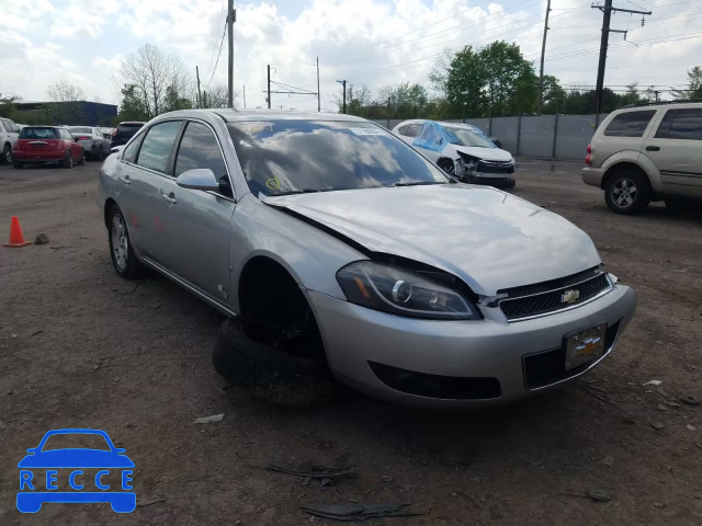 2008 CHEVROLET IMPALA SS 2G1WD58C389156246 image 0