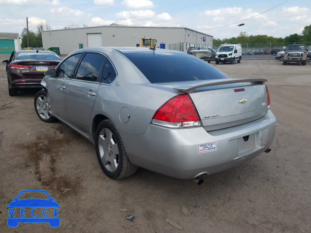 2008 CHEVROLET IMPALA SS 2G1WD58C389156246 Bild 2